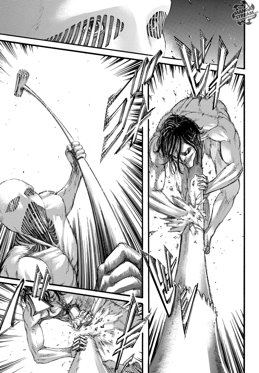 Shingeki no Kyojin Chapter 101 26